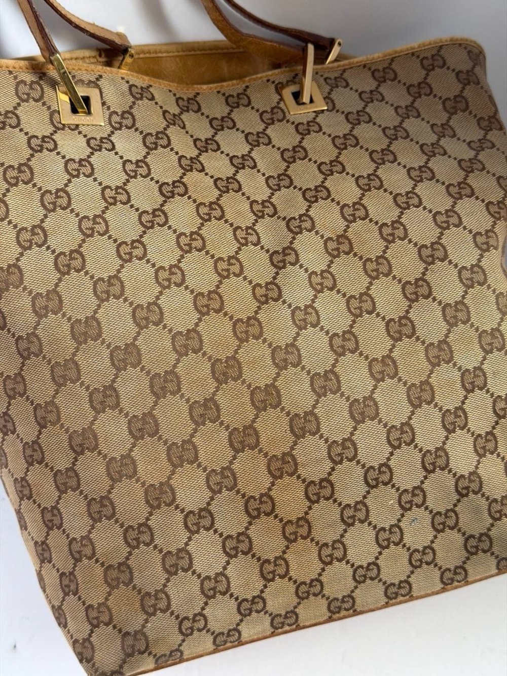Gucci GG Monogram Canvas Tote Bag - Picture 8 of 16